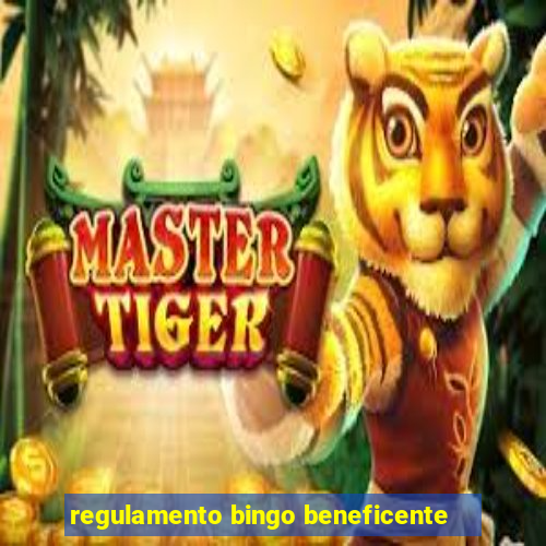 regulamento bingo beneficente